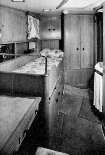 Captain's Stateroom