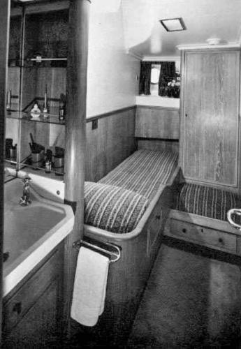 First port-side stateroom.