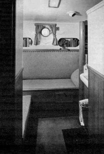 Starboard stateroom