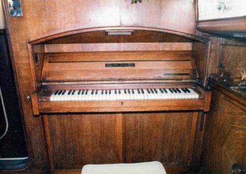 Built in piano