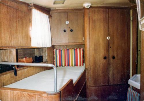 Captain's stateroom