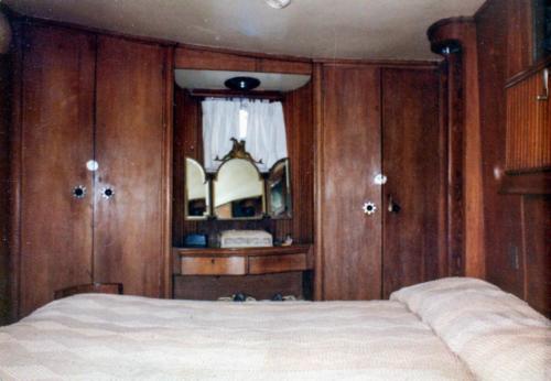 Owner's stateroom