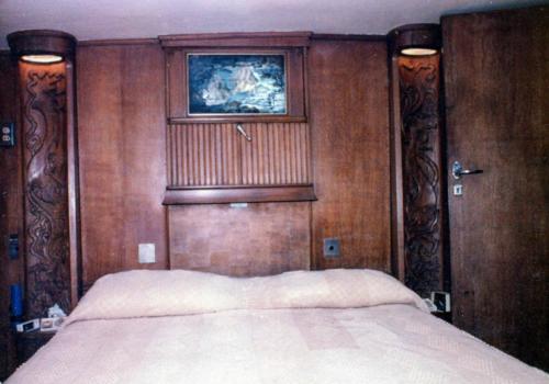 Owner's stateroom