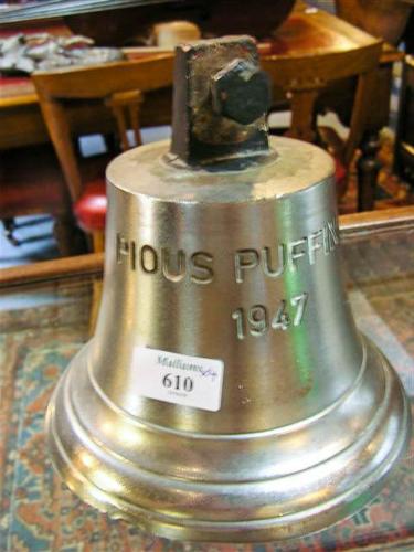 1947 Ship's Bell